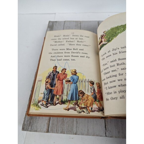 Hello, David Teacher's Edition Scott, Foresman 1949 School Reader Social Studies - Picture 10 of 11